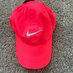 Bright Pink Nike Featherlight Dry Fit Hat
